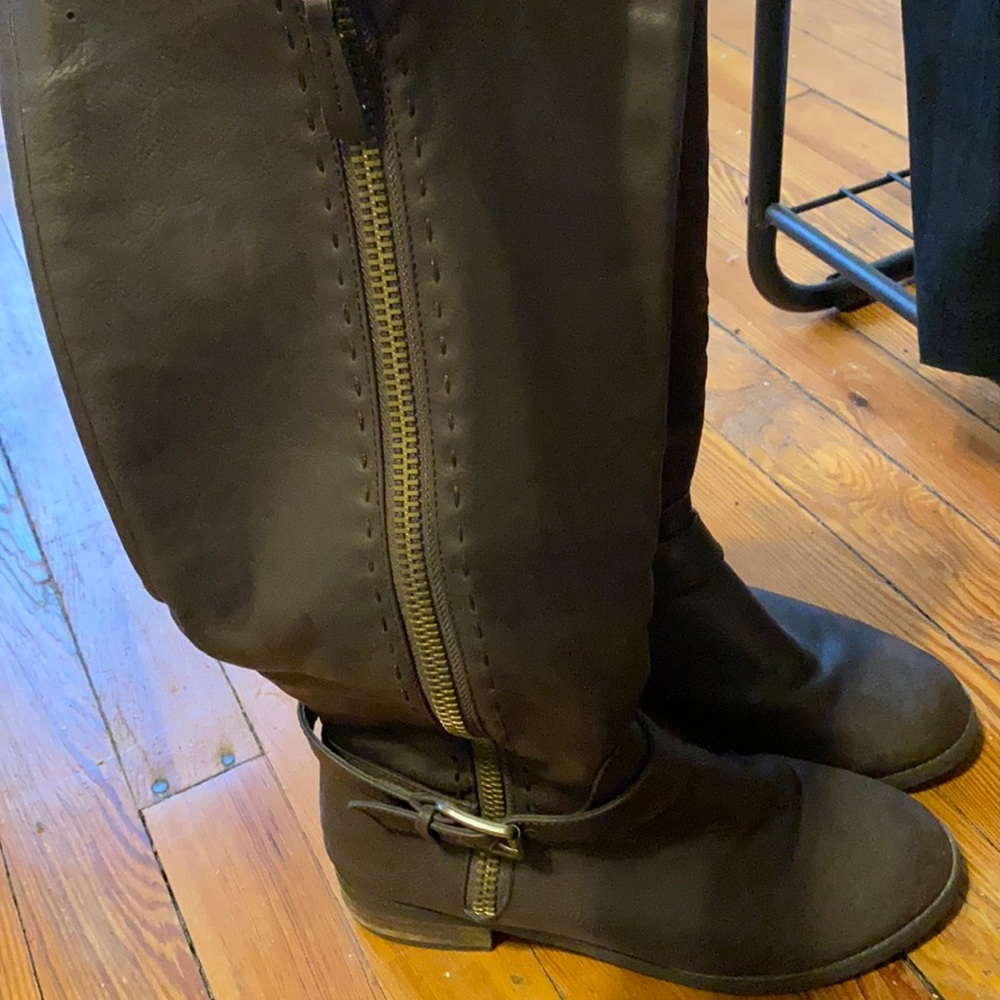 Brown Steve Madden Boots